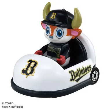 プロ野球トミカ２０２５ オリックス・バファローズ マスコットカー