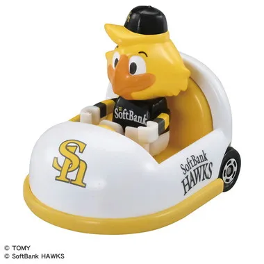 プロ野球トミカ２０２５ 福岡ソフトバンクホークス マスコットカー