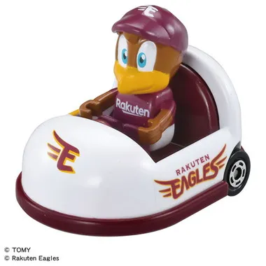 プロ野球トミカ２０２５ 東北楽天ゴールデンイーグルス マスコットカー