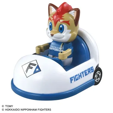 プロ野球トミカ２０２５ 北海道日本ハムファイターズ マスコットカー
