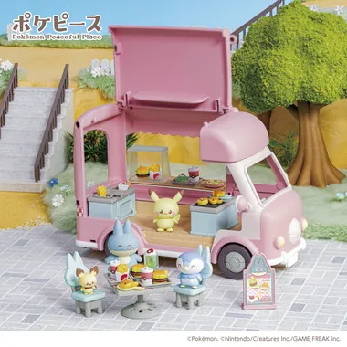 ポケモン　ポケピース　みんなでおてつだい！もぐもぐキッチンカー
