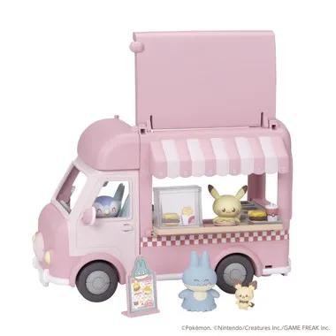 ポケモン　ポケピース　みんなでおてつだい！もぐもぐキッチンカー