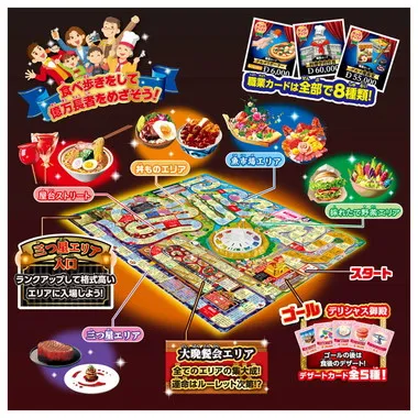 おいしい！人生ゲーム