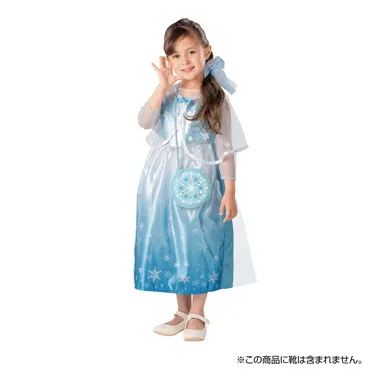 アナと雪の女王　きらめきファンタジードレス　デラックスセット　エルサ