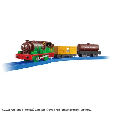 ＴＳ－２３　プラレールパーシーとチョコレート貨車
