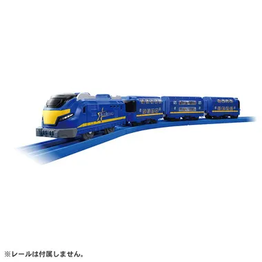Ｓ－４６　プラレール鉄道　ブルーディスタンス