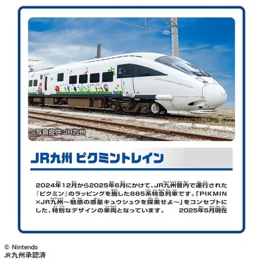 ＪＲ九州　ピクミントレイン