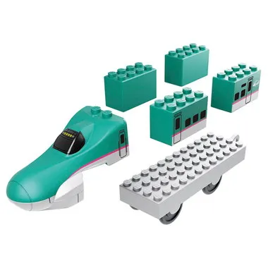 トミカ・プラレールブロック　E5系新幹線はやぶさ