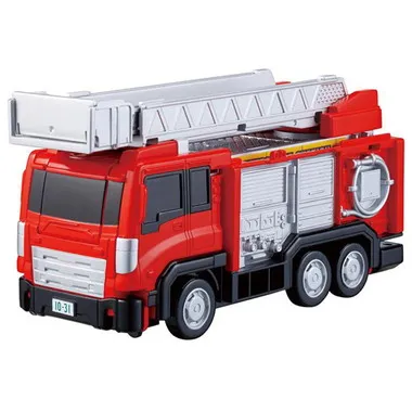 トミカビークルタウン　変形はしご消防車（トミカ付き）