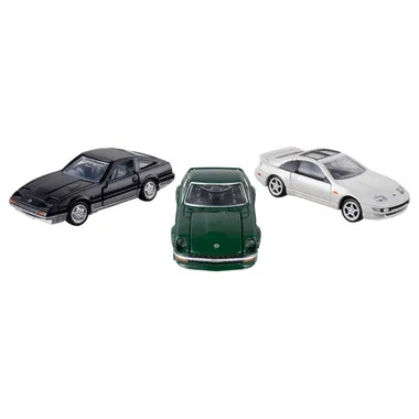 トミカプレミアム ＮＩＳＳＡＮ ＦＡＩＲＬＡＤＹ Ｚ ３ ＭＯＤＥＬＳ Ｃｏｌｌｅｃｔｉｏｎ