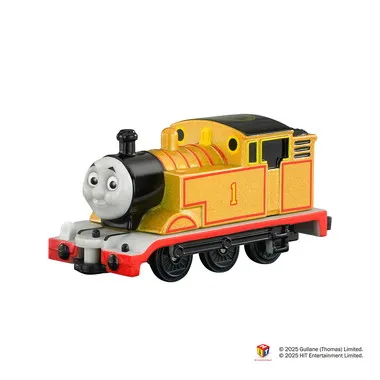 トーマストミカ きかんしゃトーマス原作出版80周年記念 金色のトーマスセット