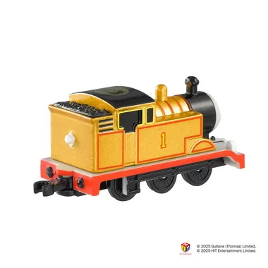 トーマストミカ きかんしゃトーマス原作出版80周年記念 金色のトーマスセット
