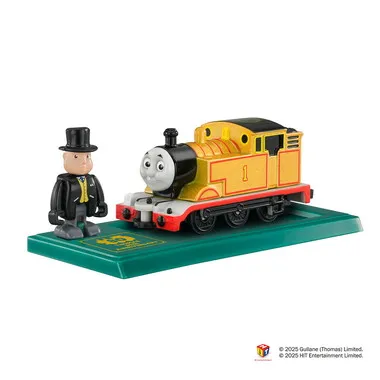 トーマストミカ きかんしゃトーマス原作出版80周年記念 金色のトーマスセット