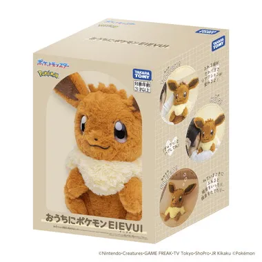 おうちにポケモン　EIEVUI