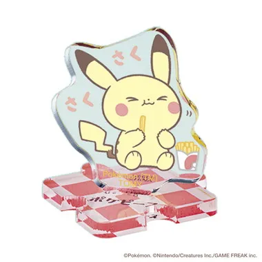 ポケモン　ポケピース　ちょこんとつながるアクリルスタンド　～Diner～