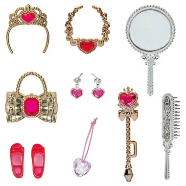 ＬＤ－０５　今っぽプリンセス　にじいろジュエルリカちゃん