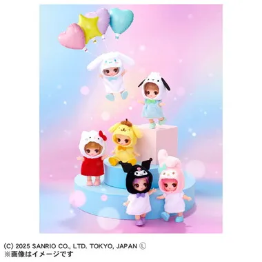 ぷちリカちゃん　サンリオキャラクターズコレクション