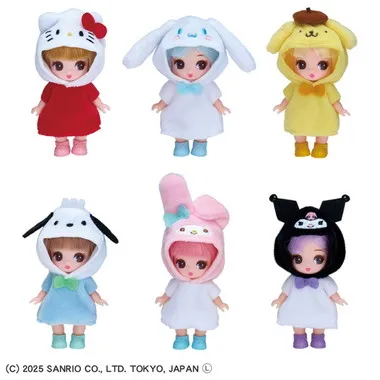 ぷちリカちゃん　サンリオキャラクターズコレクション