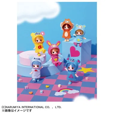 ぷちリカちゃん　ナルミヤキャラクターズコレクション