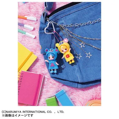 ぷちリカちゃん　ナルミヤキャラクターズコレクション