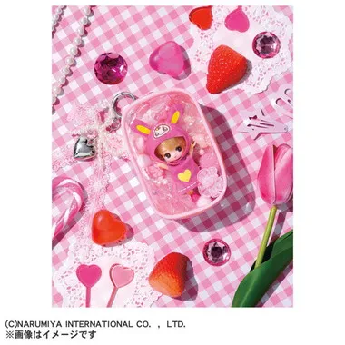 ぷちリカちゃん　ナルミヤキャラクターズコレクション