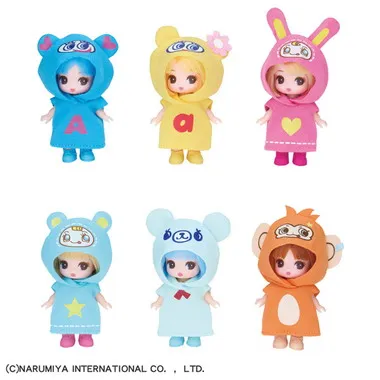 ぷちリカちゃん　ナルミヤキャラクターズコレクション