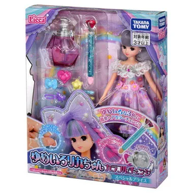 ゆめいろリカちゃん　カラフルチェンジ　スペシャルプライス