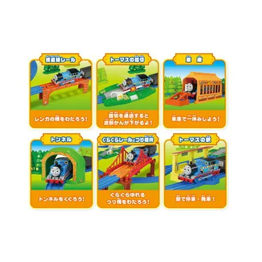 プラレールトーマスの世界にようこそ！ベストセレクションセット