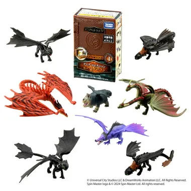 アニア　コレクション　ヒックとドラゴン