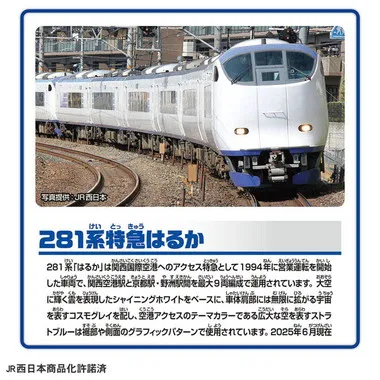 Ｓ－５７　２８１系特急はるか（専用連結仕様）