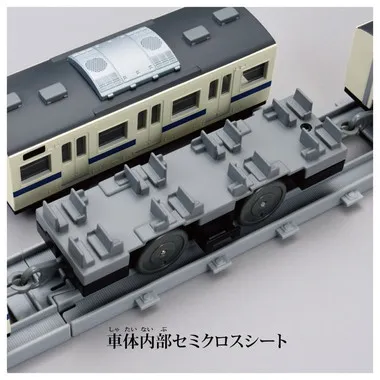 プラレール　リアルクラス　４１５系近郊電車（ＪＲ東日本・白電）