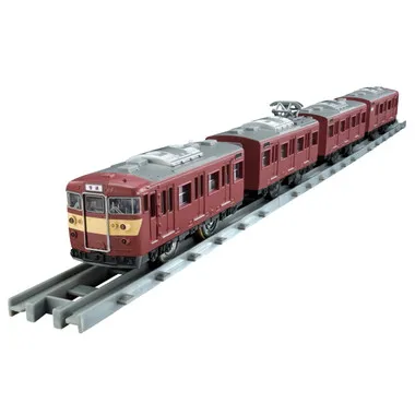 プラレール　リアルクラス　４１５系近郊電車（赤電）