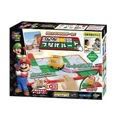 ザ・スーパーマリオブラザーズ・ムービー GO!GO! つなげルート | 玩具 