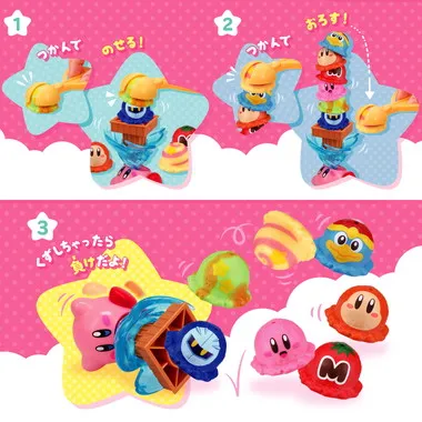 星のカービィ　アイスクリームタワー