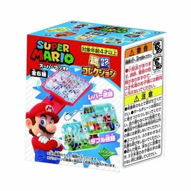 スーパーマリオ 迷路コレクション