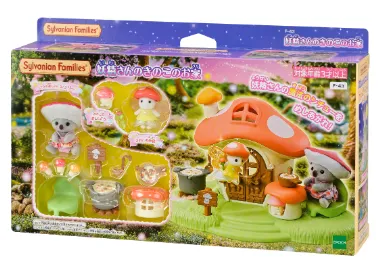 SF F-43 妖精さんのきのこのお家