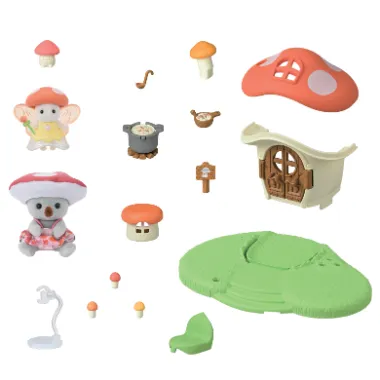 SF F-43 妖精さんのきのこのお家