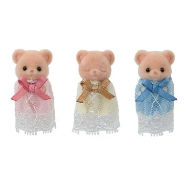 FS-63 ビスケットクマのみつごちゃん すこやかセット