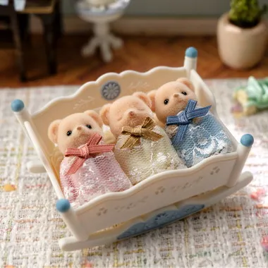 FS-63 ビスケットクマのみつごちゃん すこやかセット