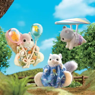 FS-65 モモンガのきょうだい -お空のおさんぽセット-