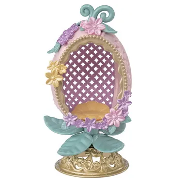 わたウサギのフローラルエッグ