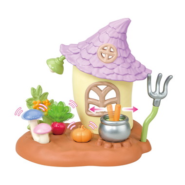 LT-03 Little Tales Collection フクロウのふしぎな野菜畑