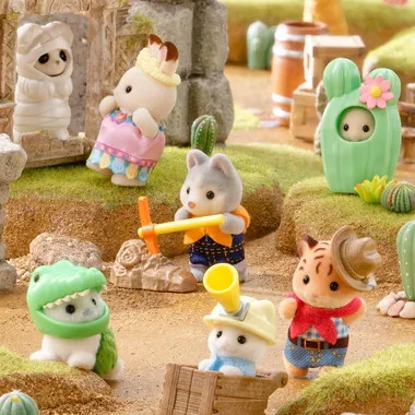 BB-15 赤ちゃんコレクション-赤ちゃんアドベンチャーシリーズ-