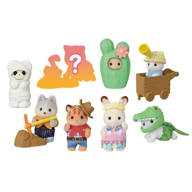 BB-15 赤ちゃんコレクション-赤ちゃんアドベンチャーシリーズ-