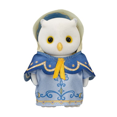LT-01 Little Tales Collection フクロウの星のみえるお家