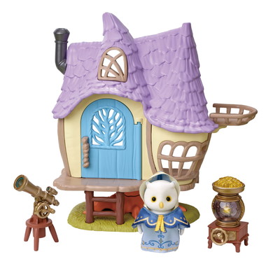 LT-01 Little Tales Collection フクロウの星のみえるお家