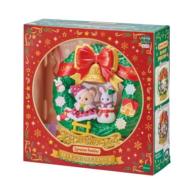 ｾｰ219 ロッキングクリスマスリース | 玩具卸売 カワダオンライン