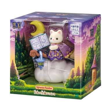LT-04 Little Tales Collection 月夜の空飛ぶほうき