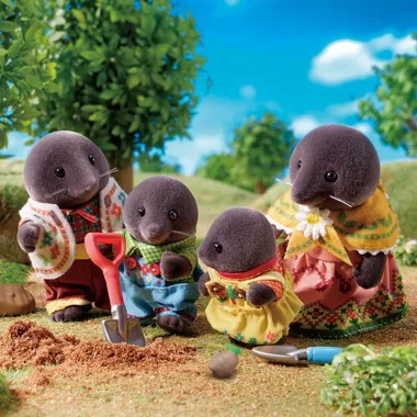 C-86 モグラファミリー 地下の大冒険セット | 玩具卸売 カワダオンライン