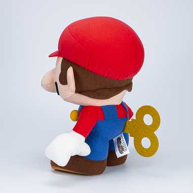 マリオＶＳドンキーコング　ミニマリオぬいぐるみＬ